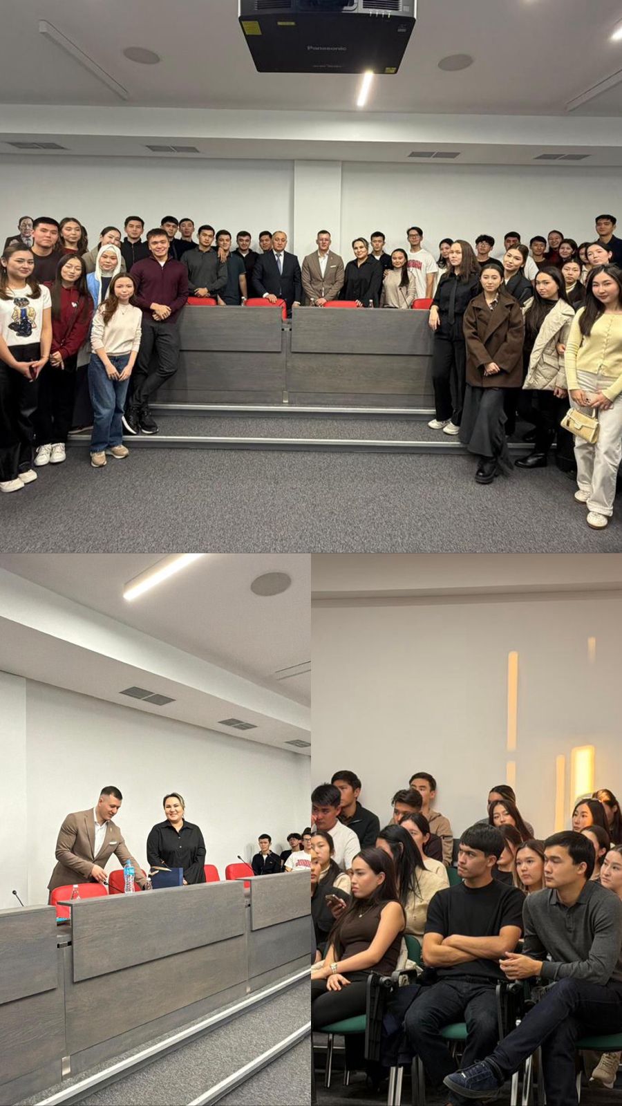 ҚазҰУ-да ТДМ 1 аясында «Әлеуметтік кәсіпкерлікке және стартаптарға жәрдемдесу» іс-шарасы өтті